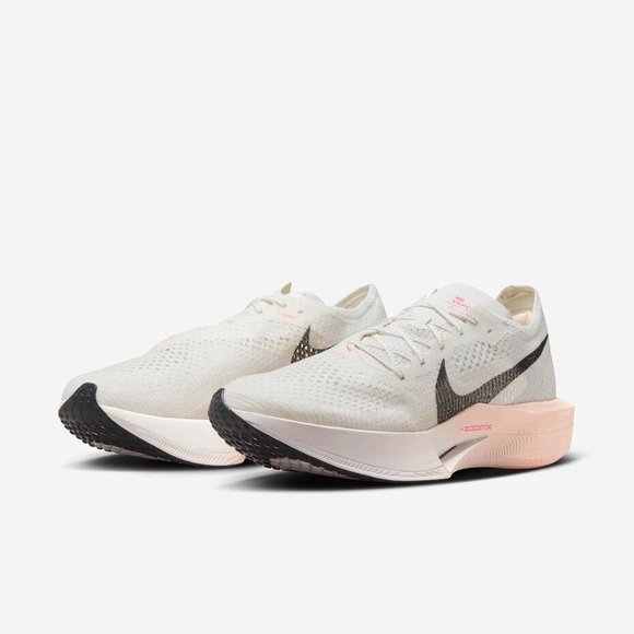Nike Other - Nike Men's ZoomX VaporFly Next% 3 Shoes Size 12 Sail Crimson Tint DV4129-103 NEW